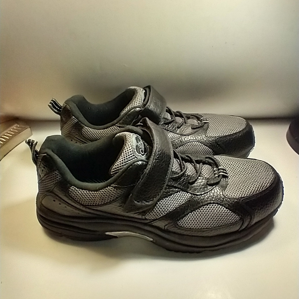 Dr. Comfort 6810 Endurance Hook & Loop Orthopedic Shoes Men's sz 10.5XW. - Picture 2 of 10